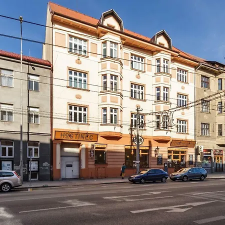 Lejlighed Zizkova Luxury Ceske Budejovice